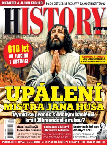Obálka e-magazínu History 7/2025
