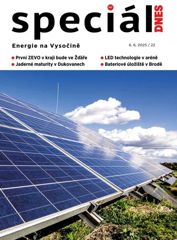Obálka e-magazínu Magazín DNES SPECIÁL Vysočina - 6.6.2025