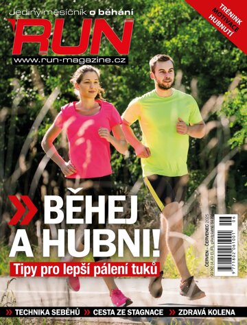 Obálka e-magazínu RUN 6-7/2025