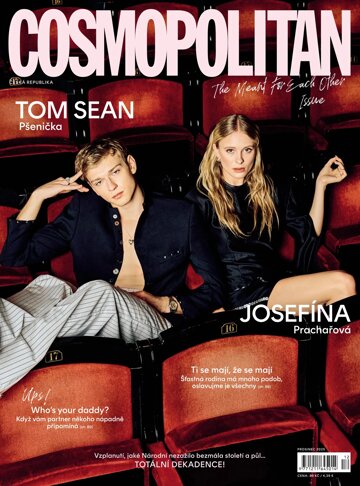 Obálka e-magazínu Cosmopolitan 12/2025
