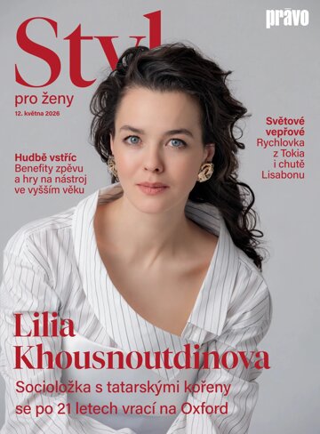 Obálka e-magazínu Styl pro ženy 12.5.2026