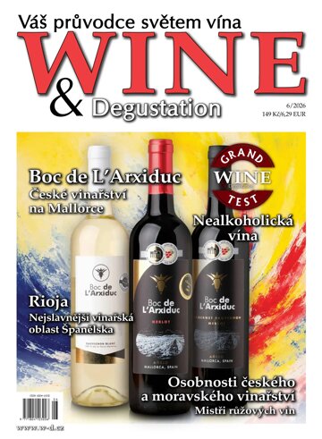 Obálka e-magazínu Wine and Degustation 6/2026