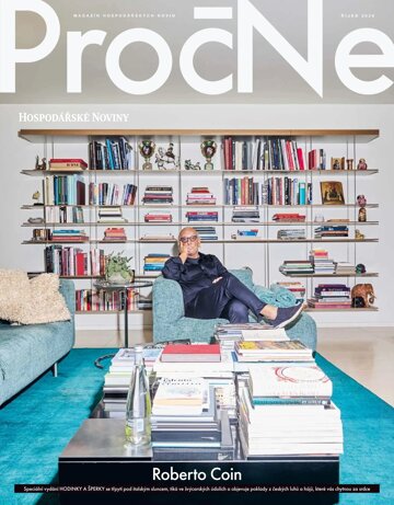 Obálka e-magazínu Hospodářské noviny - příloha Proč ne?! 200 - 16.10.2026 PročNe