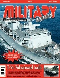 Obálka e-magazínu Military revue 1/2013
