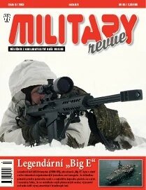 Obálka e-magazínu Military revue 6/2013
