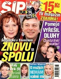 Obálka e-magazínu Magazín Šíp 3/2012