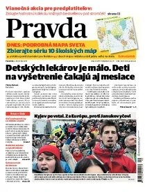 Obálka e-magazínu Pravda 2. 12. 2013
