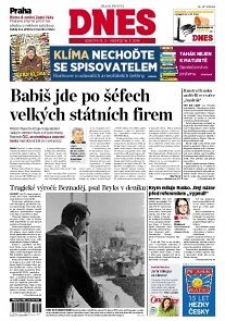 Obálka e-magazínu MF Dnes 15.3.2014