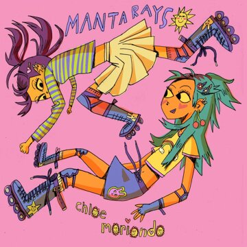 Obálka uvítací melodie Manta Rays