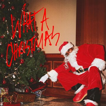 Obálka uvítací melodie What A Christmas