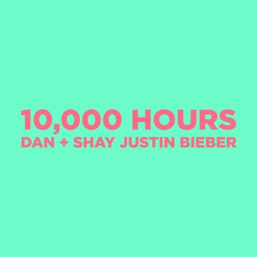 Obálka uvítací melodie 10,000 Hours