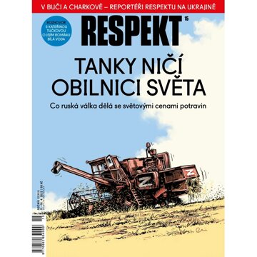 Obálka audioknihy Respekt 15/2022