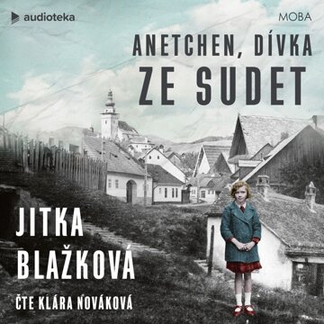 Obálka audioknihy Anetchen, dívka ze Sudet