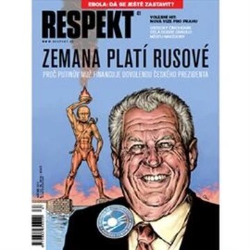 Obálka audioknihy Respekt 41/2014