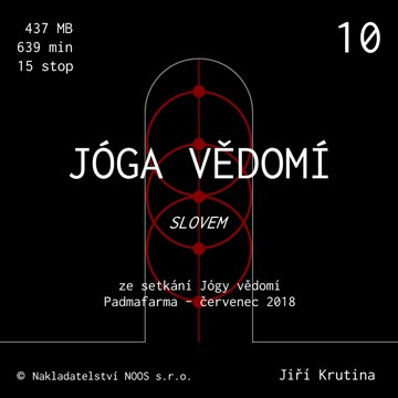 Obálka audioknihy Jóga vědomí slovem 10