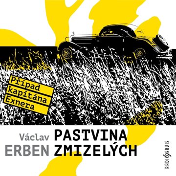 Obálka audioknihy Pastvina zmizelých