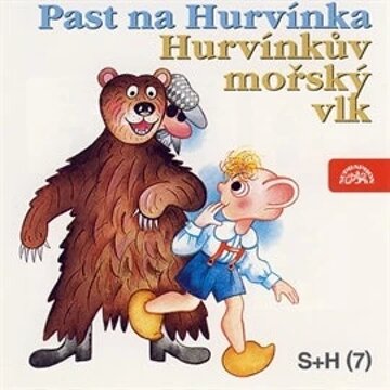 Obálka audioknihy Past na Hurvínka, Hurvínkův mořský vlk