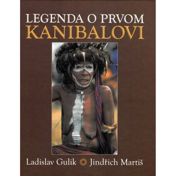 Obálka audioknihy Legenda o prvom kanibalovi