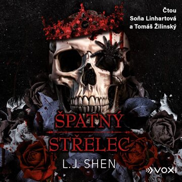 Obálka audioknihy Špatný střelec