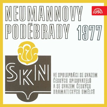 Obálka audioknihy Neumannovy Poděbrady 1977