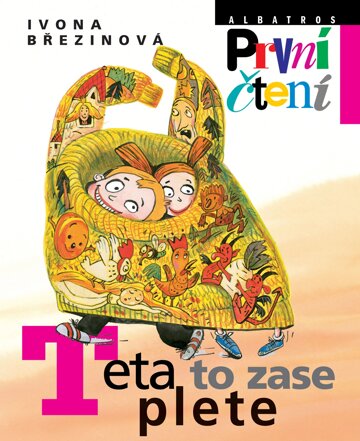 Obálka knihy Teta to zase plete
