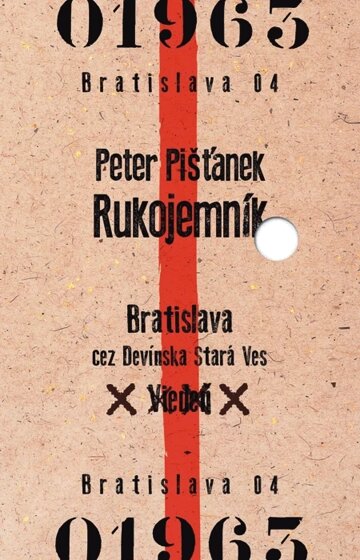 Obálka knihy Rukojemník