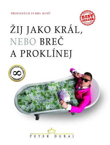 Obálka knihy Žij jako král, nebo breč a proklínej