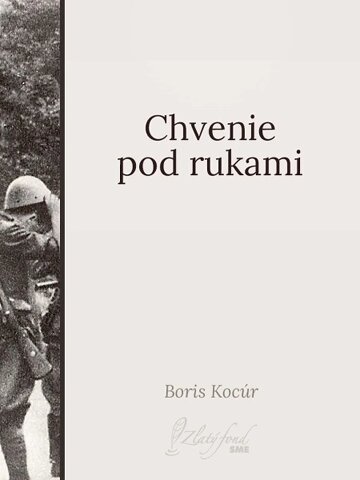 Obálka knihy Chvenie pod rukami