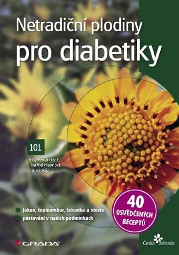 Obálka knihy Netradiční plodiny pro diabetiky