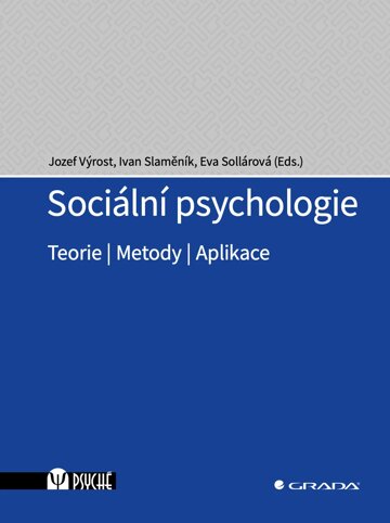 Obálka knihy Sociální psychologie