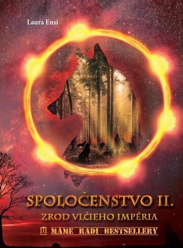 Obálka knihy Spoločenstvo II. - Zrod vlčieho impéria