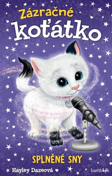 Obálka knihy Zázračné koťátko - Splněné sny
