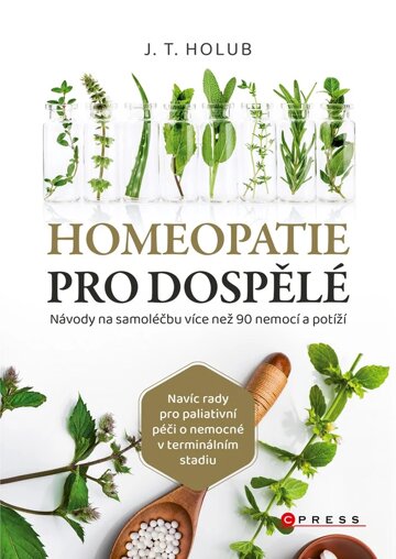 Obálka knihy Homeopatie pro dospělé