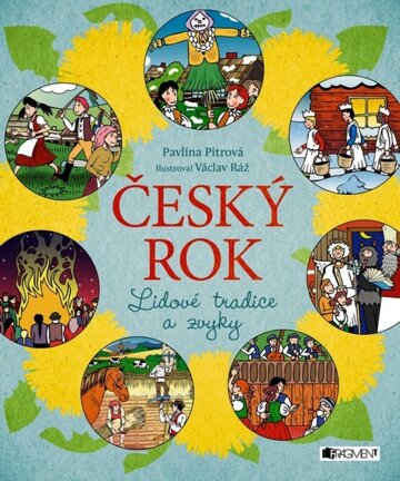 Obálka knihy Český rok