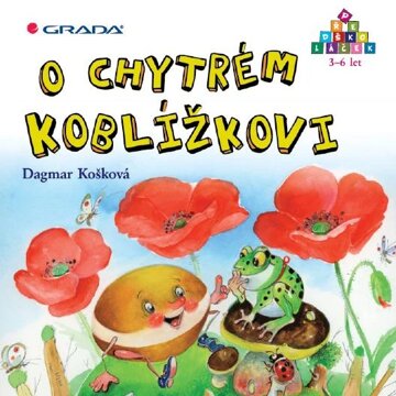 Obálka knihy O chytrém Koblížkovi