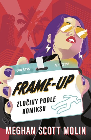 Obálka knihy Frame-Up: Zločiny podle komiksu
