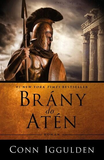 Obálka knihy Brány do Atén