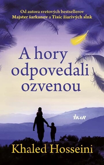 Obálka knihy A hory odpovedali ozvenou