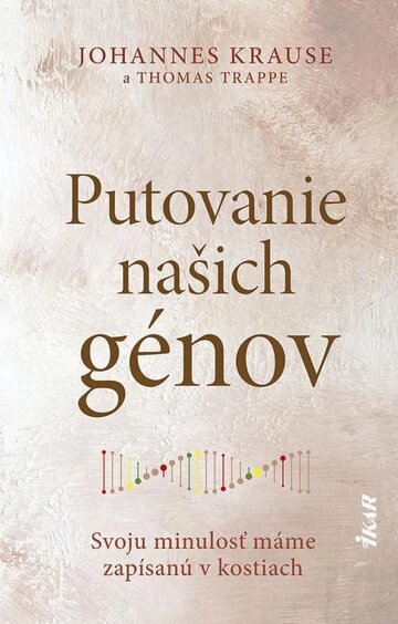 Obálka knihy Putovanie našich génov