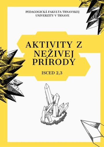 Obálka knihy Aktivity z neživej prírody