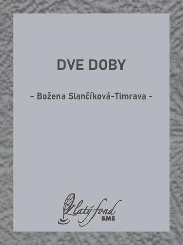 Obálka knihy Dve doby