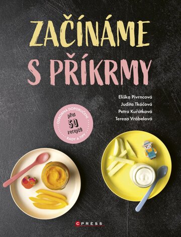 Obálka knihy Začínáme s příkrmy