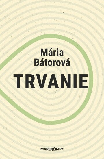 Obálka knihy Trvanie