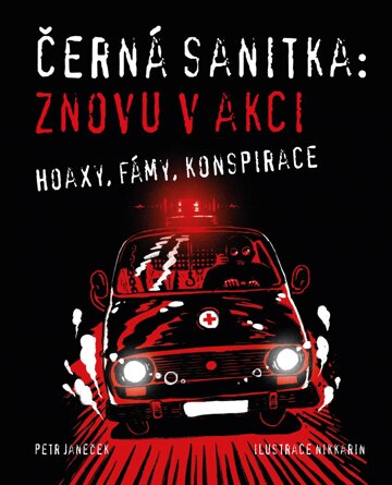 Obálka knihy Černá sanitka: Znovu v akci