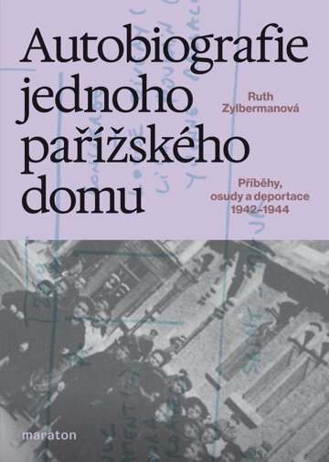 Obálka knihy Autobiografie jednoho pařížského domu