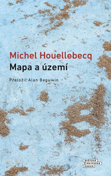 Obálka knihy Mapa a území