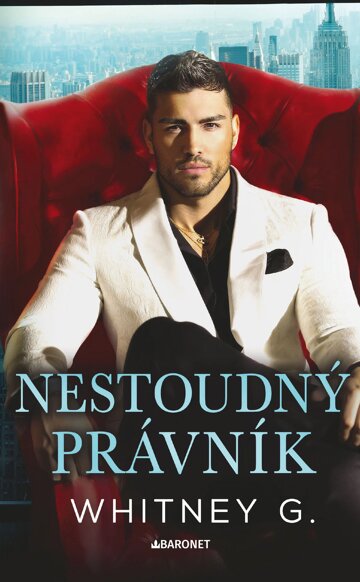 Obálka knihy Nestoudný právník