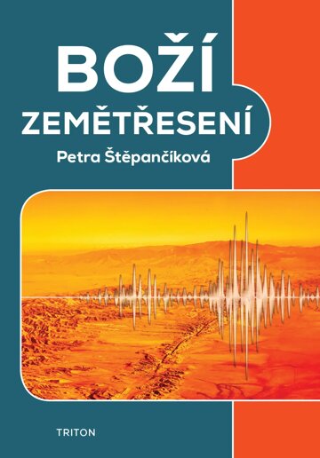 Obálka knihy Boží zemětřesení