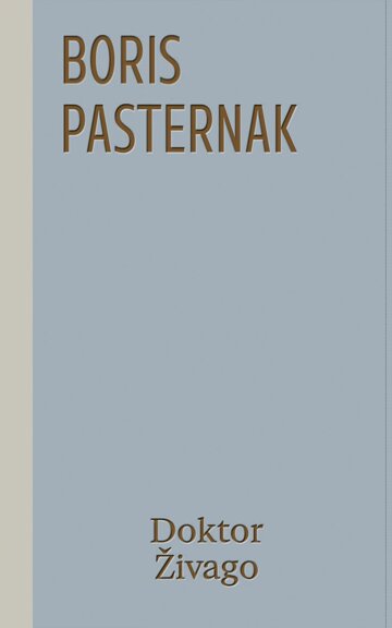 Obálka knihy Doktor Živago