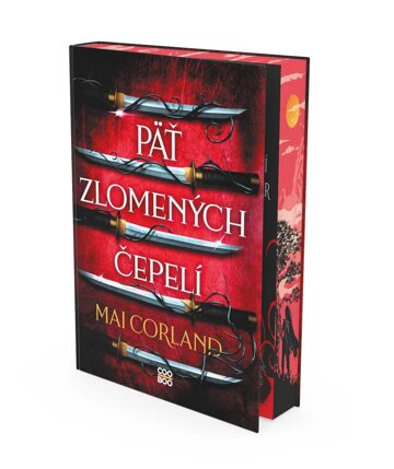 Obálka knihy Päť zlomených čepelí